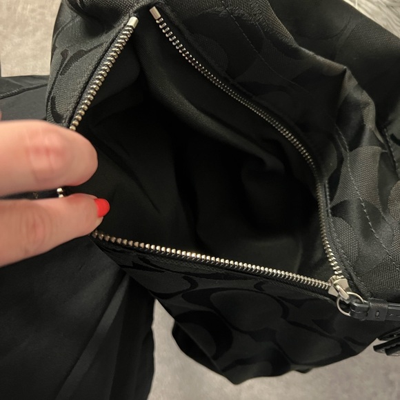 Coach tote bag silver hardware - Picture 2 of 8